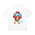 Power House Block Tee