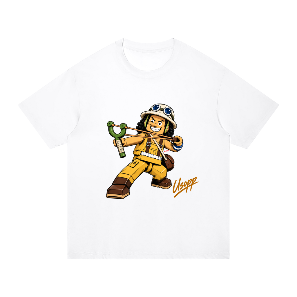 Long Shot Block Tee
