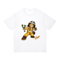 Long Shot Block Tee