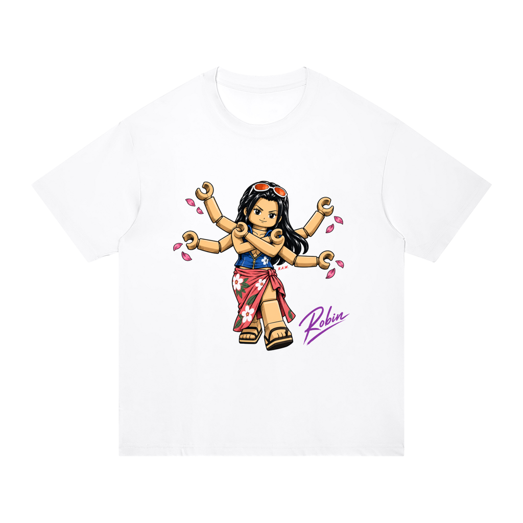 Full Bloom Block Tee