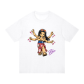 Full Bloom Block Tee